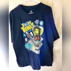 Teefury retired design Star Wars parody - Men's size XL NWOT